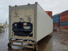 Рефконтейнер Carrier 40 футов 1999 года ALLU 6920296 в Ростове-на-Дону